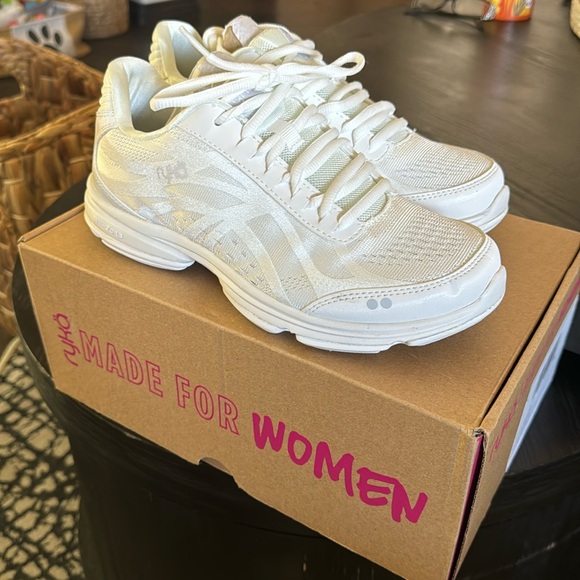 New in box Ryka Devotion Plus 3 white running shoes 🤍 - Picture 1 of 4